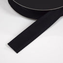 Nylong Twill Webbing Black 1.125" Wide