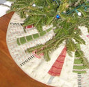 O Easy Christmas Tree Skirt Pattern