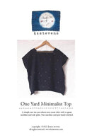 One Yard Minimalist Top by Karen Stevens