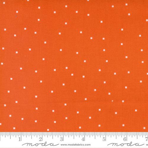 Orange Tiny Square Dot