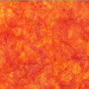 Orange w Interlocking Dot Swirls