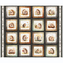 PANEL: Hedgehog Patches 36x42