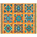 Panel: Desert Rose Oasis 36.5 x 43"