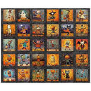Panel: Halloween Picture Patch 36" x 42" Creepin' It Real 30 Blocks