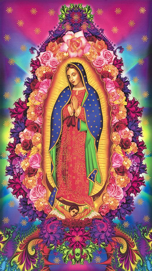 Panel: Our Lady Bright Inner Faith Large 24"