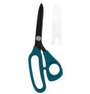 Perfect Scissors 8 1/2"  Teal Micro Serrated Non Slip Blade Bent Handle