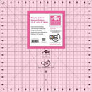 Pink 12.5 x 12.5 Quilters Select Ruler