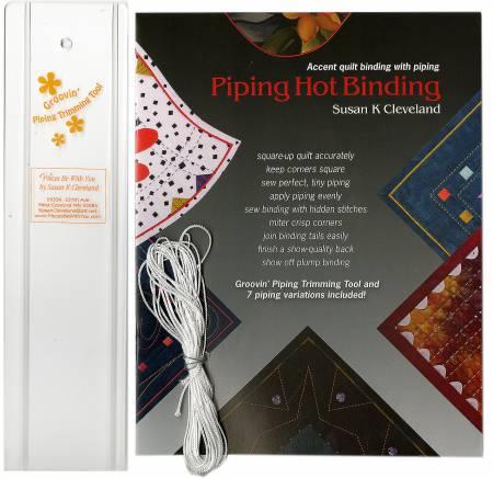 Piped Binding Cleveland Method Wednesday, May 14, 10:00 - 1:00