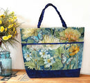 Playing w Panels Market Tote by J Minnis Designs