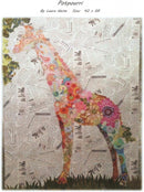 Potpourri Giraffe Collage Laura Heine