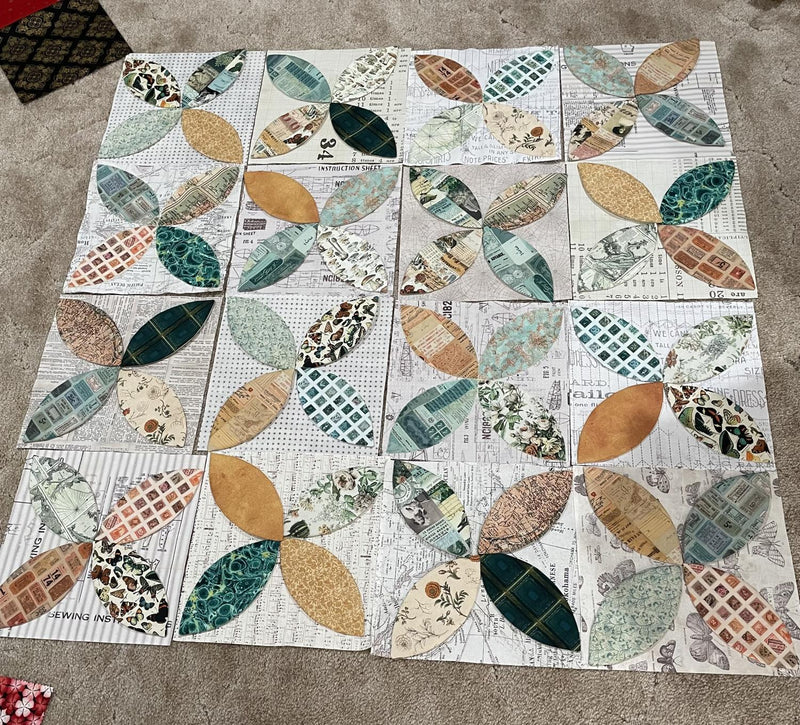 Pumpkin Seed w Cynthia Redman Quilt Smart Monday, Oct 13, 10-2