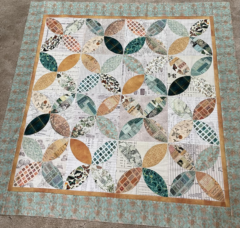 Pumpkin Seed w Cynthia Redman Quilt Smart Monday, Oct 13, 10-2