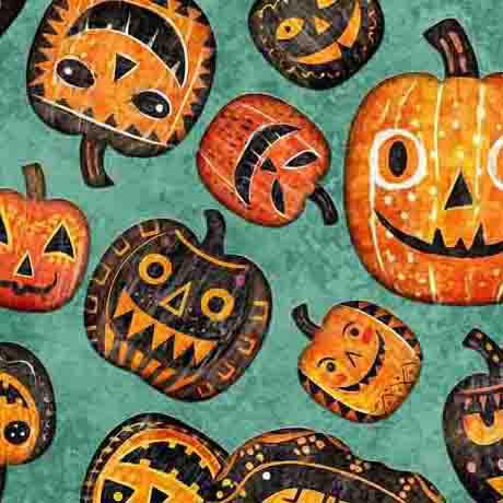 Pumpkin Toss on Jade Pumpkins & Jack O Lanterns Creepin' It Real