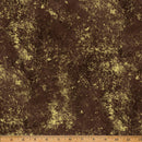 Brown w Gold Metallic Dust