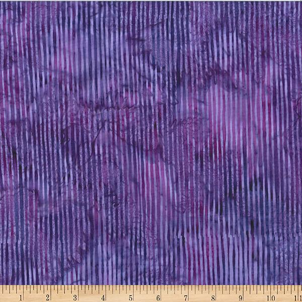 Purple on Purple Skinny Stripe