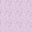 Purple w Mini Foliage, Leaves, Sprigs,