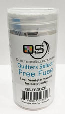 Quilters Select Free fuse NEW 2 oz Semi permanent Shaker