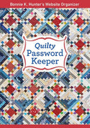 Quilty Password Keeper by Bonnie Hunter