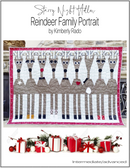 Reindeer Family Portrait by Kimberly Rado