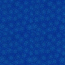 Royal Blue w Tiny Stars Light Blue Background Circles