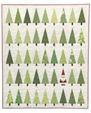 Santa in the Trees Pattern by Cynthia Muir Ahhh...Quilting