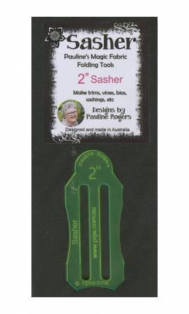 Sasher 2" Fabric Folding Tool - Single