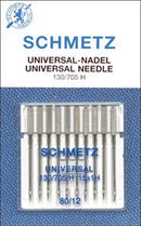 Schmetz 1833 Universal 80/12 Pack of 10