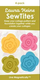 Sew Tites Flower Magnets Laura Heine