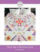 She's Like a Rainbow BOM by Sherri Noel