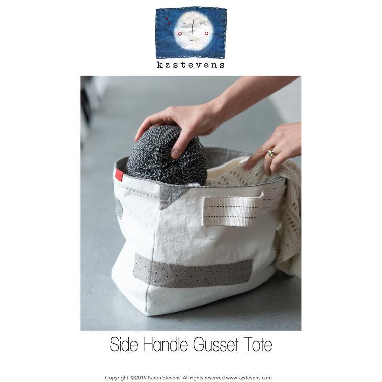 Side Handled Gusset Tote w Elizabeth, Monday, Dec 29, 10:00 - 1:00