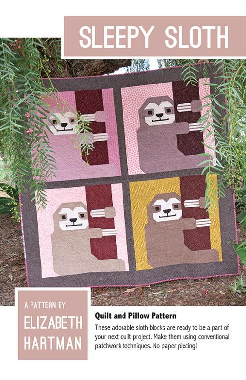 Sleepy Sloth Pattern by Elizabeth Hartman