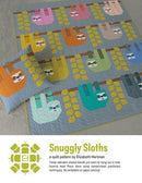 Snuggly Sloths Pattern by Elizabeth Hartman