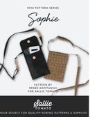 Sophie Cell Phone Crossbody Pattern By Sallie Tomato