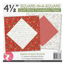 Square in Square Foundation Paper 4.5"