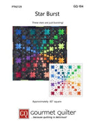 Star Burst Quilt Pattern