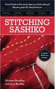 Stitching Sashiko by Roudhan & Bowlsby