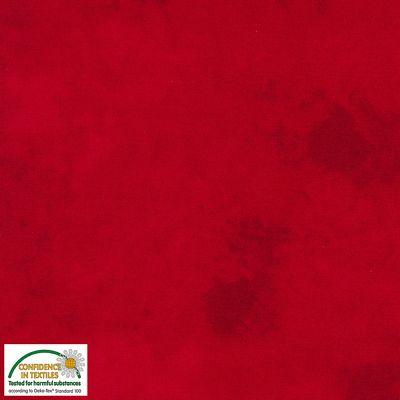 Stof, marbled red