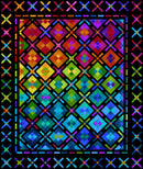 Summer Sparkles Quilt by Laurie Shifrin