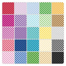 Sweet Gingham Strip-Pie 2.5" x 42" Strips