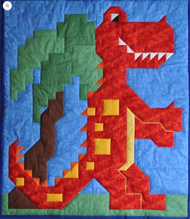 Three Rex Pattern T-Rex Pattern