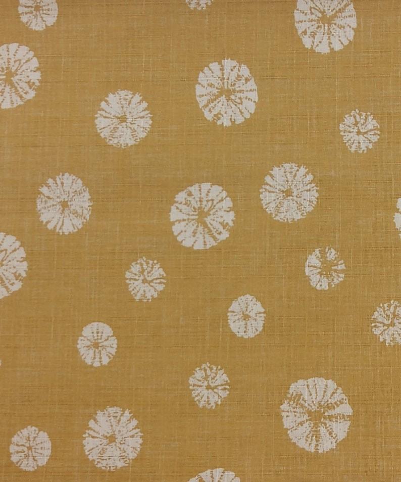 Tan Sand Dollar on Gold .75" small and 1.25" Large
