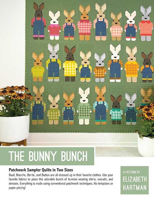 The Bunny Bunch Pattern by Elizabeth Hartman