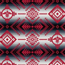Thunderbird Blanket Stripe Red Tucson