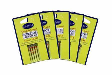 Titanium Topstitch 100/16 Superior
