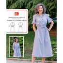 Tomigaya Shirt Dresses Pattern by Liesl & Co