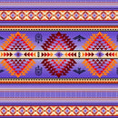 Tucson Diamond Stripe Purple