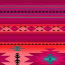 Tucson Pink Southwest Blanket Stripe