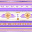 Tucson Lavendar, SW  blanket stripe light violet