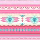 Tucson Light Pink Southwest Blanket Stripe