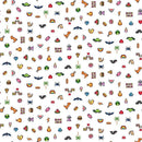 Video Game Icons on White